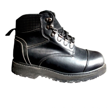 Buffalo Leather Industrial Shockproof comfortable men safety  work industrial shoes